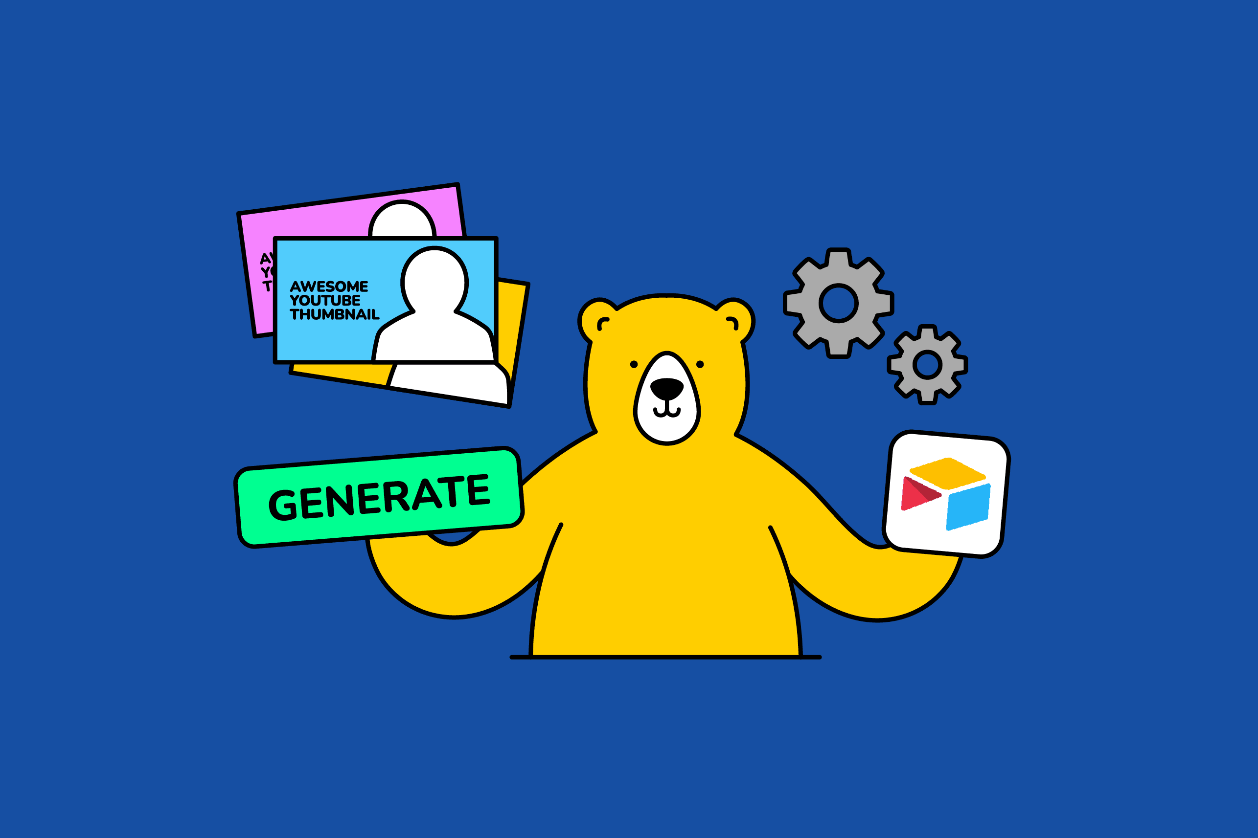 How to Generate Youtube Thumbnails on Demand with Bannerbear and Airtable