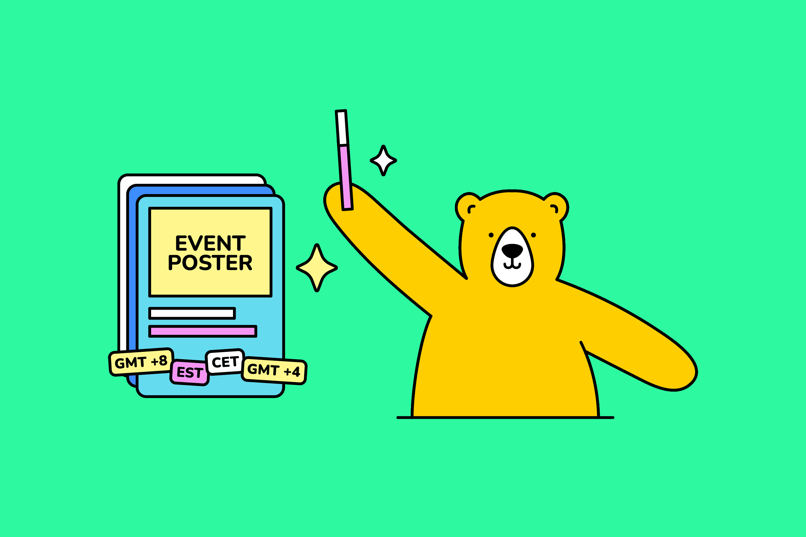 How to Generate Event Marketing Graphics in Any Size from a Single Template Using Bannerbear (Node.js Tutorial)