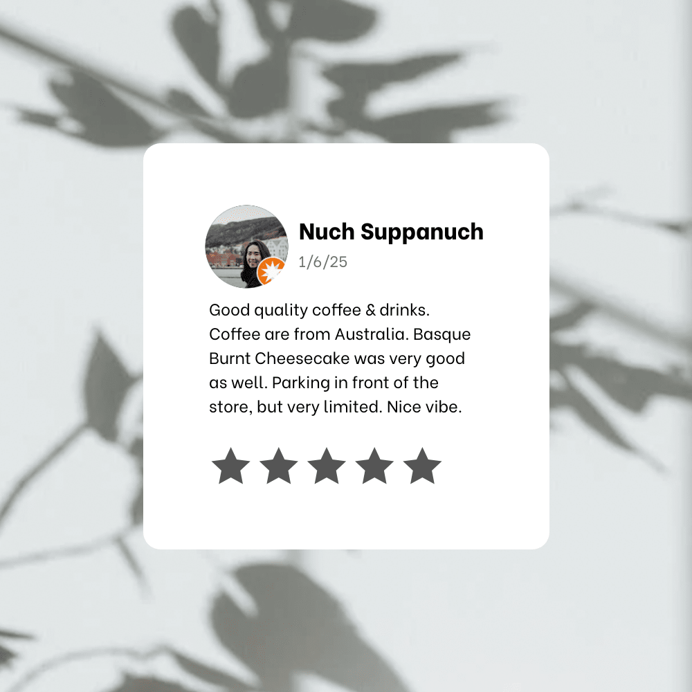 Google Maps review graphic generated with Bannerbear