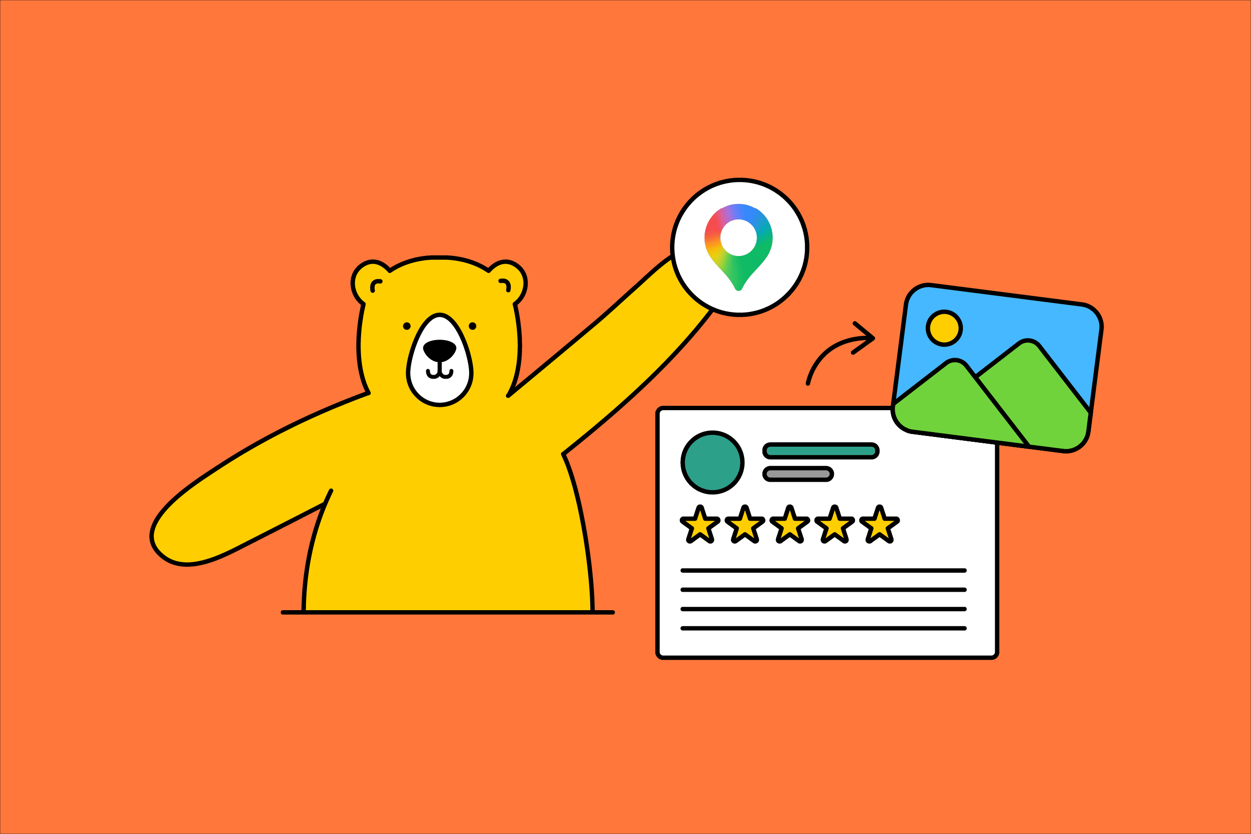 How to Automatically Generate Graphics from Google Maps Reviews (Make.com)