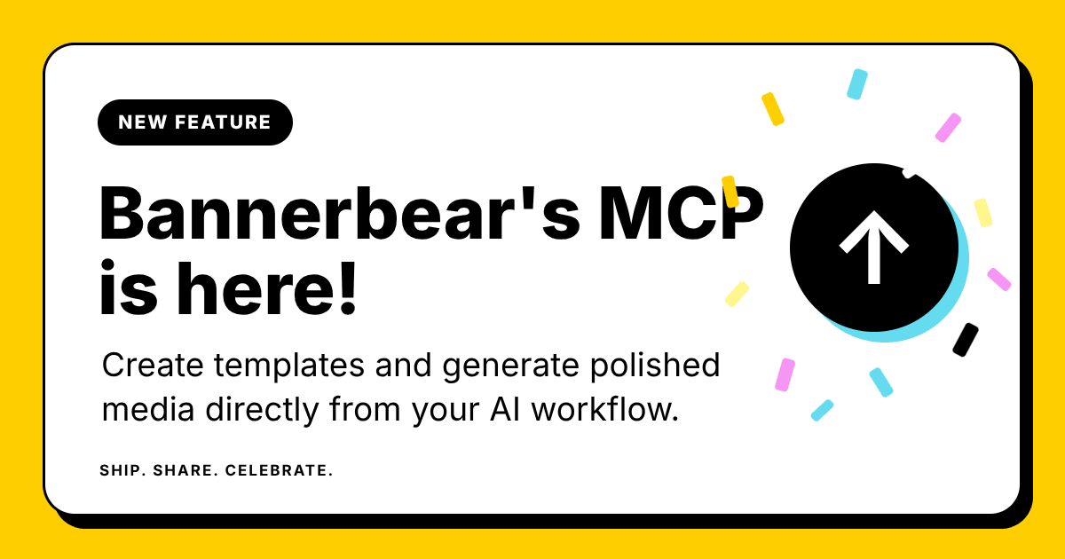 Recolored template generated by Bannerbear with ChatGPT