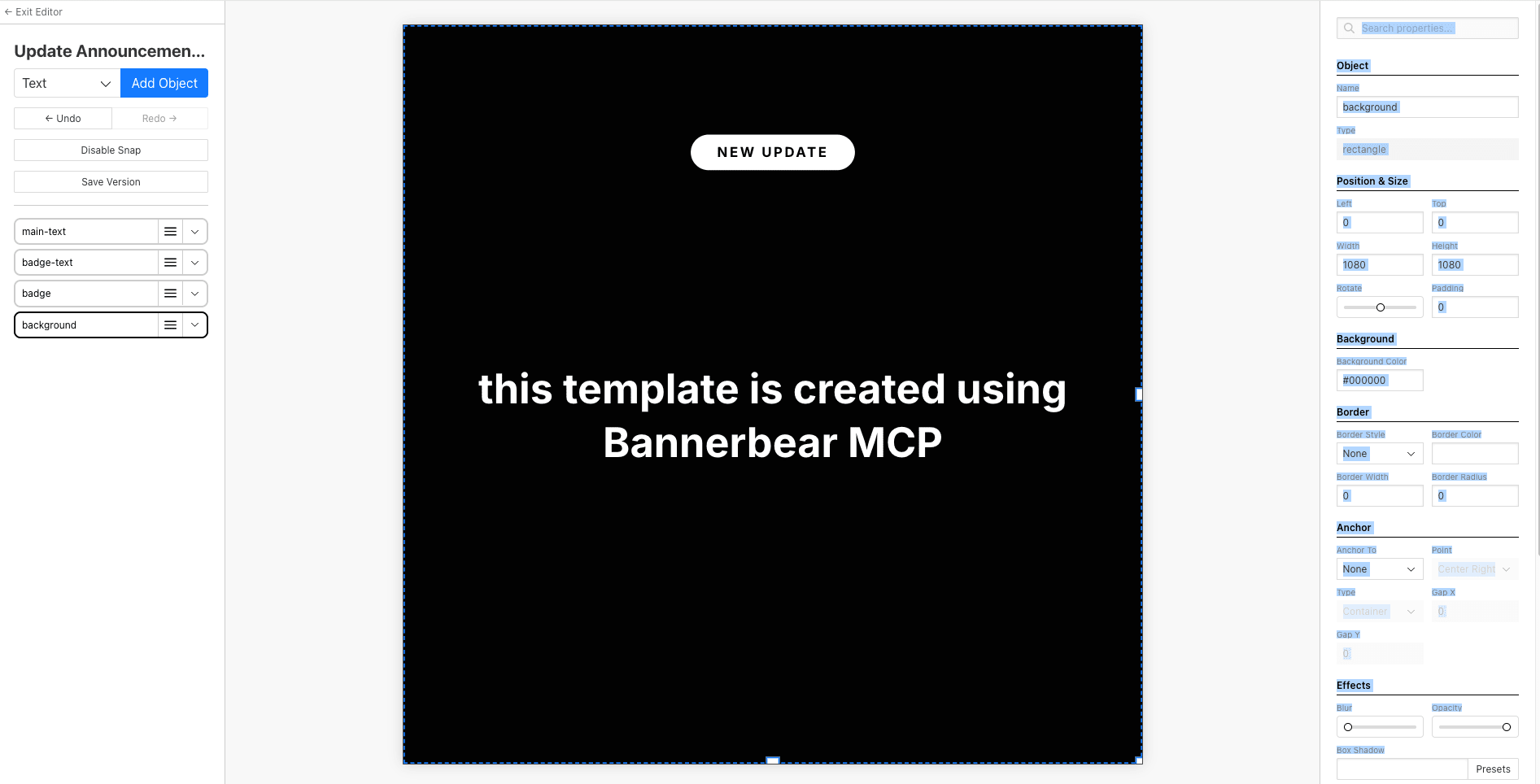 a screenshot of the template generated from OpenClaw in the Bannerbear dashboard.png