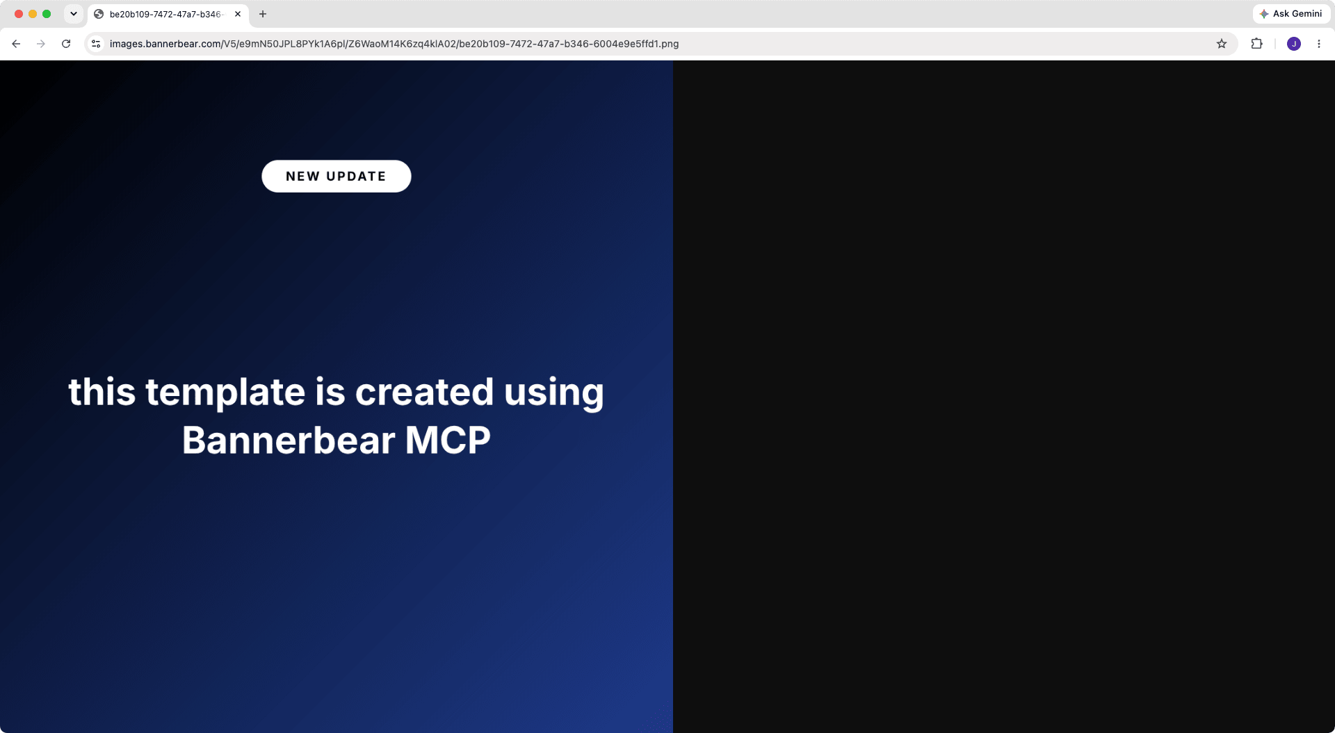 the preview of the modified template.png