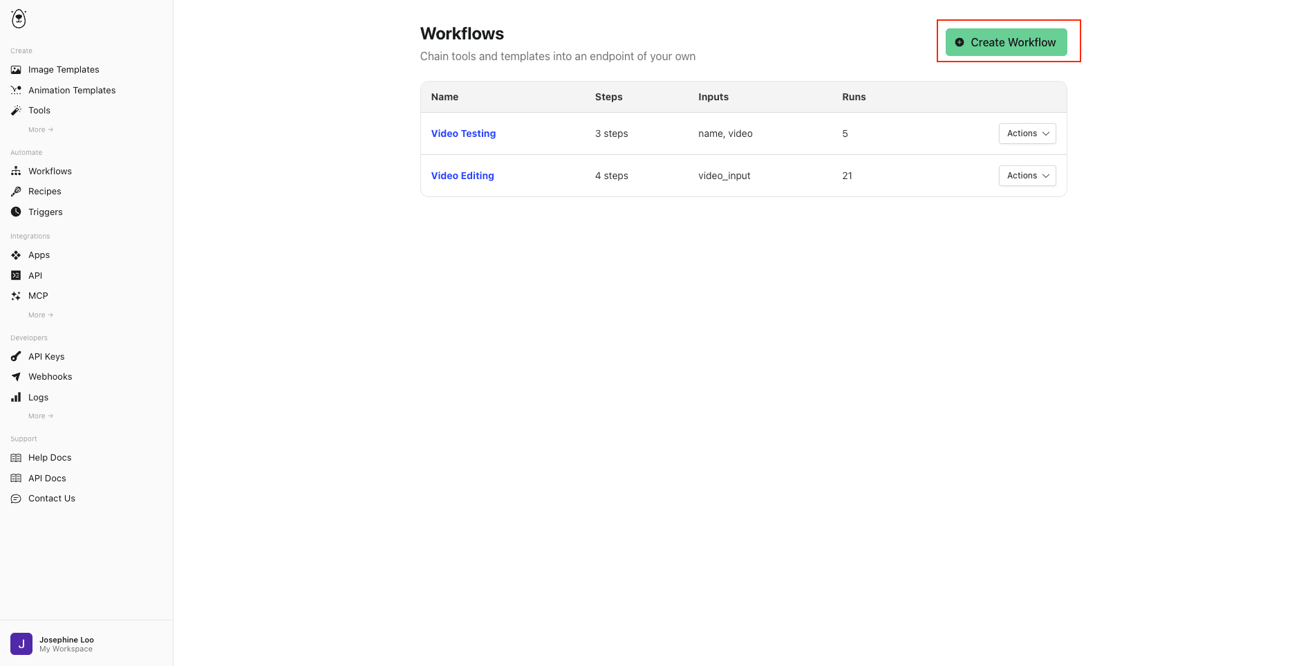 a screenshot of the Create Workflow button highligted.png
