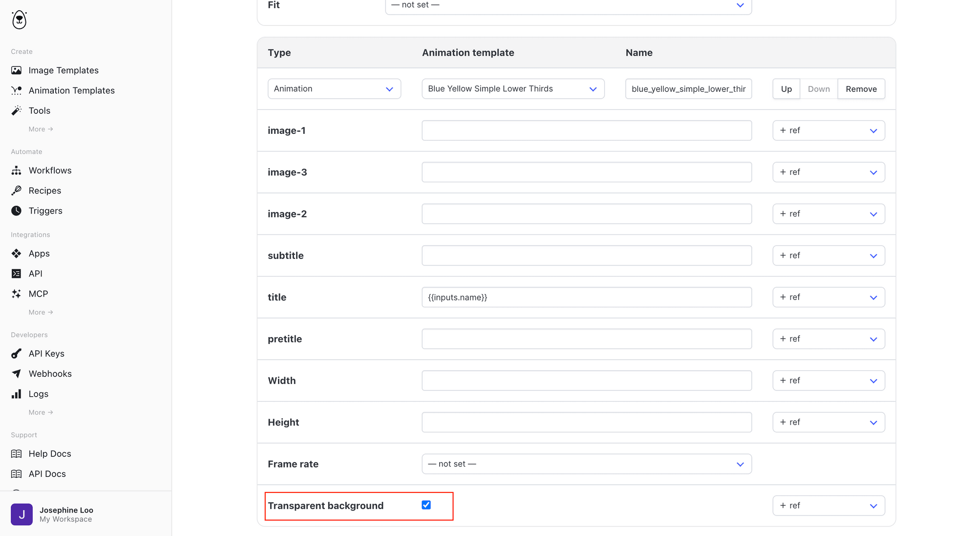 a screenshot showing the "Transparent background" box ticked.png