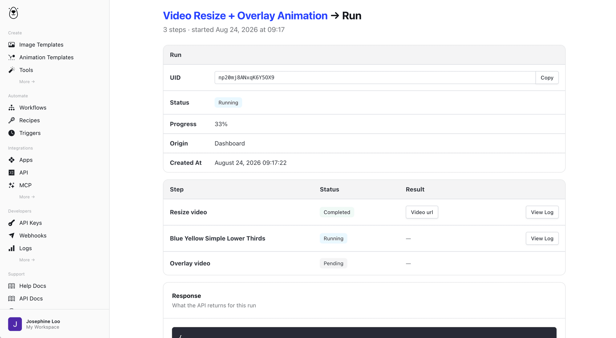 a screenshot of the workflow progress.png