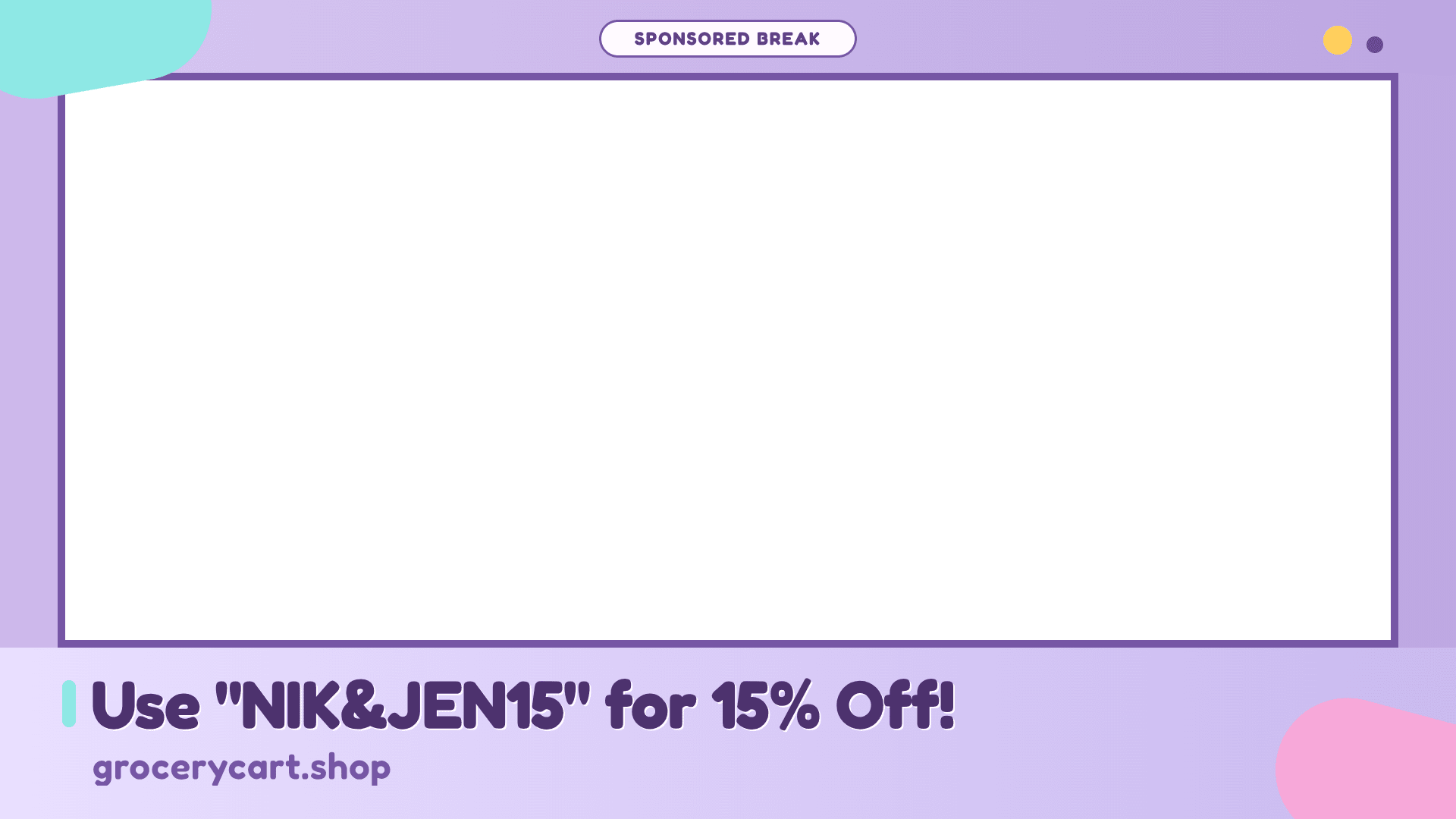 Sponsor frame overlay generated with ChatGPT x Bannerbear