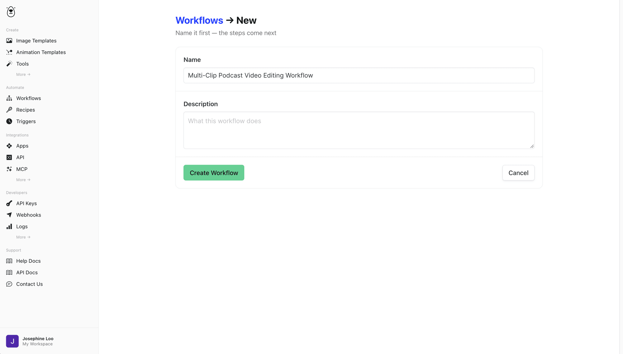 a screenshot of creating a new workflow.png